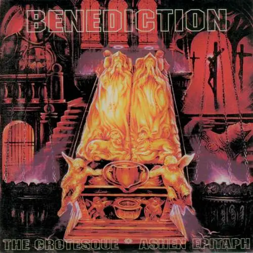 Benediction : The Grotesque - Ashen Epitaph